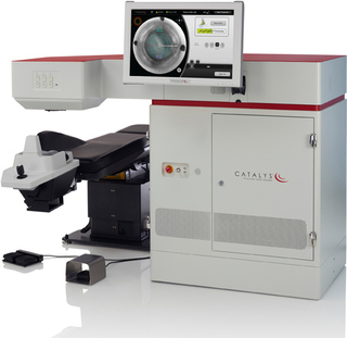 Bochner Eye Institute in Toronto is the first centre in Canada to offer laser cataract surgery with the Catalys Precision Laser System Bochner Eye Institute in Toronto is the first centre in Canada to offer laser cataract surgery with the Catalys Precision Laser System