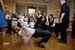 Limbo at a Wedding Reception