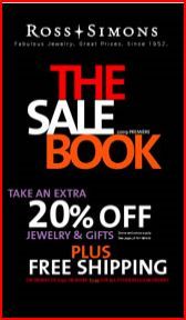 Ross-Simons Sale Catalog Cover
