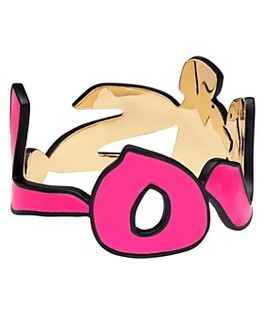 Louis Vuitton Graffiti Bracelet