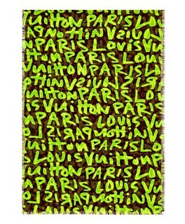 Louis Vuitton Grafitti Monogram Sarong