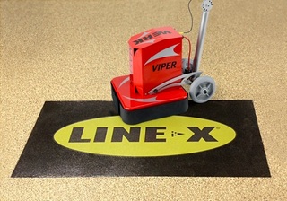 WerkMaster Viper on Line-X ASPART-X Coating