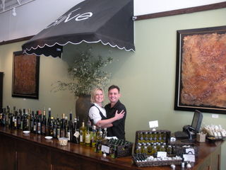 OWNERS DEBBY GLASGOW AND PHIL BROOKS