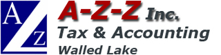 A-Z-Z Inc. Tax & Accounting in Walled Lake, MI. A-Z-Z Inc. Tax & Accounting in Walled Lake, MI.