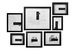 Enjoy collectables every day by creating a wall-mounted display using the same coloured frames. Corban & Blair Wall of Frames in 'Mixed Frames Collection' in black, RRP<br />
$273.00.