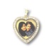 Heart Shape Photo Pendant