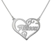 Heart Shape Personalized Name Necklace