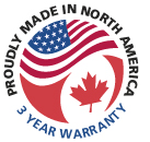 Proudly Made in North America