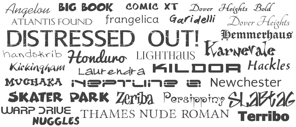free clipart fonts for mac - photo #24