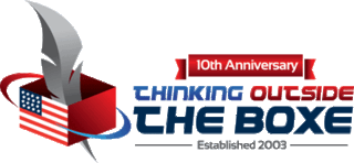 Thinking Outside the Boxe 10th Anniversary Logo Thinking Outside the Boxe 10th Anniversary Logo