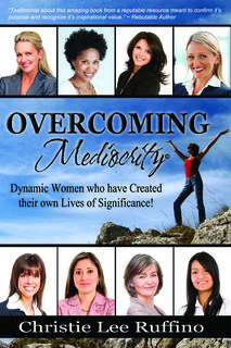 Overcoming Mediocrity Book Cover Overcoming Mediocrity Book Cover