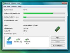 eBoostr version 3 on Windows Vista