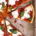 Pizza Margherita (on a gluten-free crust)