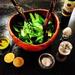 Original Caesar Salad (with homemade dressing)