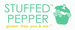 Stuffed Pepper. <br />
gluten-free. you & me. 