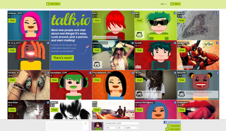 Talk.io screenshot Talk.io screenshot