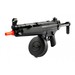  WELL D95B MP5 Electric Airsoft Gun FPS-275 w/ Drum Magazine 