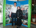 Milos Roanic with Tracey Bailey, President, Holland Bloorview Kids Rehabilitation Hospital Foundation