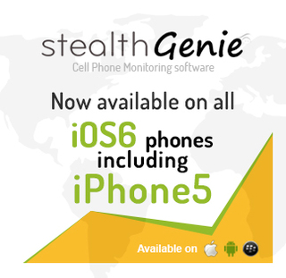 StealthGenie for iPhone 5 StealthGenie for iPhone 5