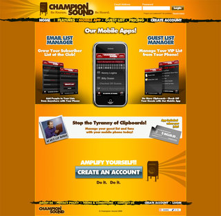 Super sweet mobile tools to promote your music, gigs, venue & more
