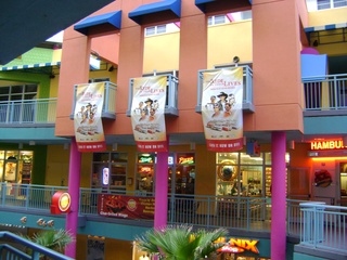 The Shoppes at Ocean Walk Village Retail Signage for The Ride of Their Lives