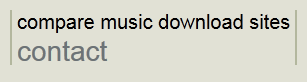 Compare Music Download Sites