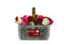 Centerpiece flowers and wine ideas