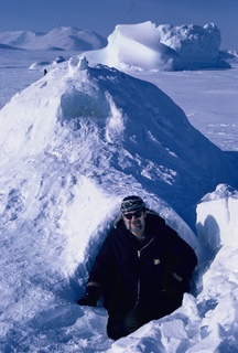Val Wake in Eastern Arctic