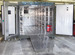 Rearview and ramp-view of prototype container for FMV