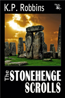 "The Stonehenge Scrolls" e-novel is available on Amazon and Nook.