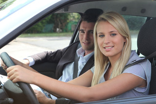 Driving lesson