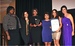 CBSLA team, Anchor Pat Harvey, Community Relations Dir. Olivia Campos, Stephanie Abrams of AH! Media, Trish Steele Safe Passage 
