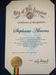 Certificate of Recognition
