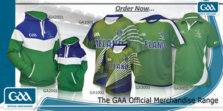GAA clothing range GAA clothing range