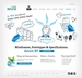 Axure Software Solutions Brand & Web Development and Design by MLD