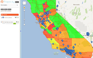 Online mapping - powerful tool to manage large data sets. Online mapping - powerful tool to manage large data sets.