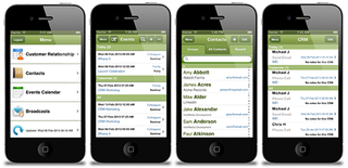 GreenRope's Mobile Application GreenRope's Mobile Application