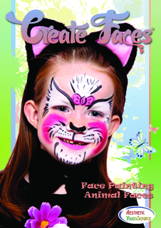Learn 8 Adorable Animal Face Painting Designs