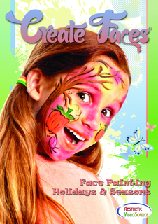 Learn 8 Festive Holidays & Seasons Face Painting Designs