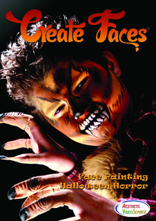 Learn 8 Scary Halloween Horror Face Painting Designs