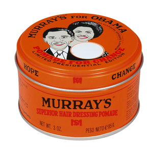 Murray�s for Obama tin celebrates votes for change, raises money for great causes