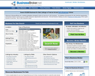 BusinessBroker.net’s New Website
