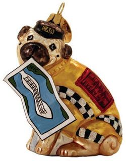 Checkers the Pug