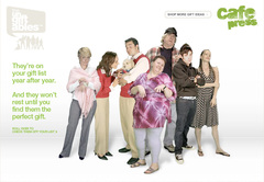 “The Ungiftables” Homepage