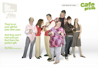 “The Ungiftables” Homepage