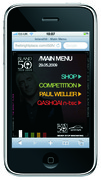 Island Records content available on WiFi handsets