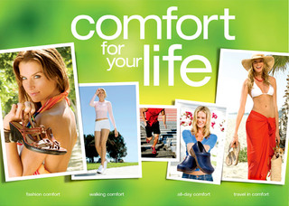 The Walking Company Home Page Image