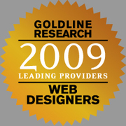 Xcellimark Selected as One of the Leading Web Designers in the Eastern United States by Goldline Research for 2009