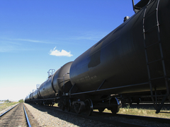Soilworks’ new 24 railcar facility with dual rail spurs 