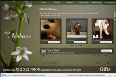 eCommerce Flash Template
